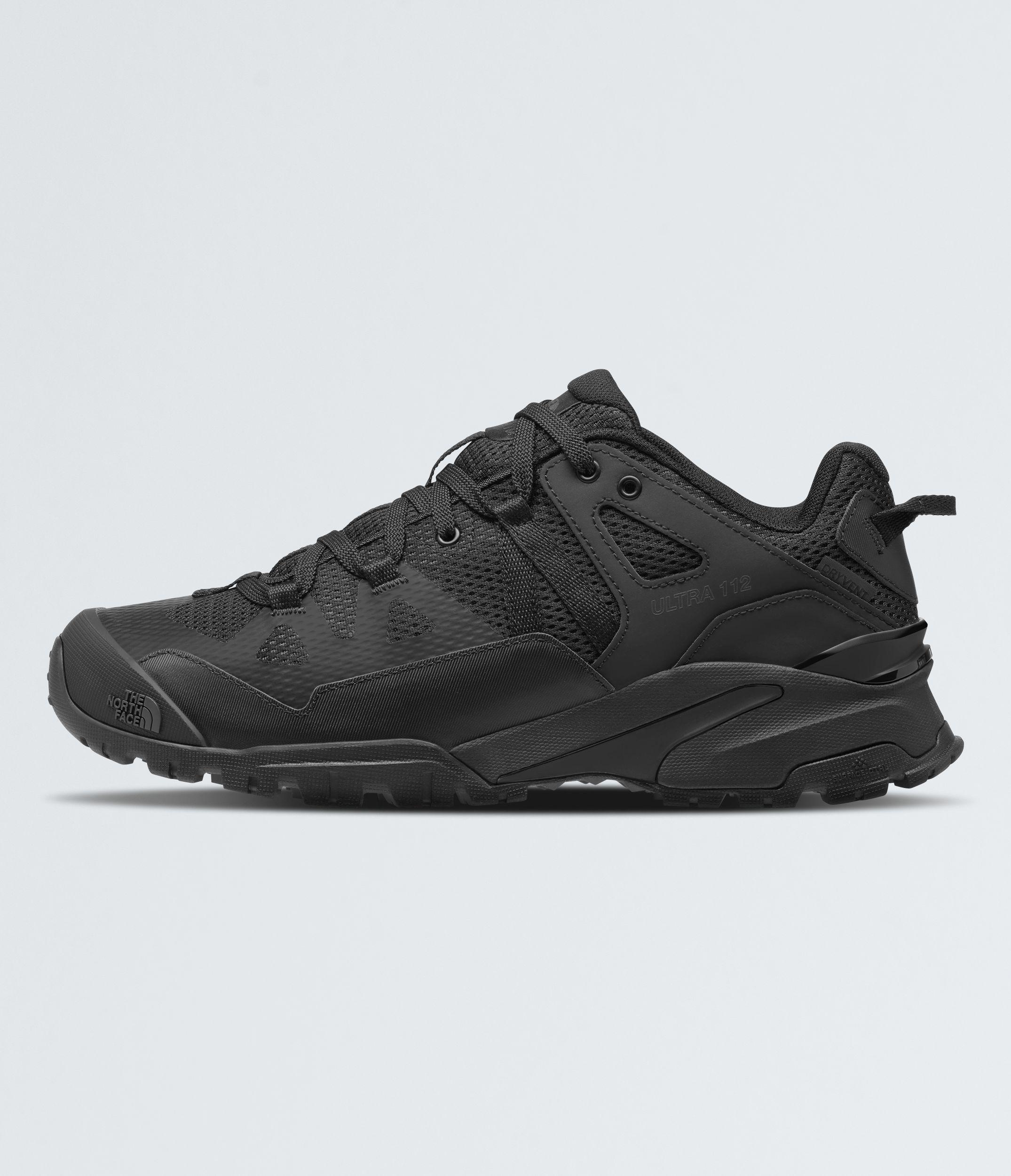 Zapatillas Ultra 112 Wp Hombre Negro-0
