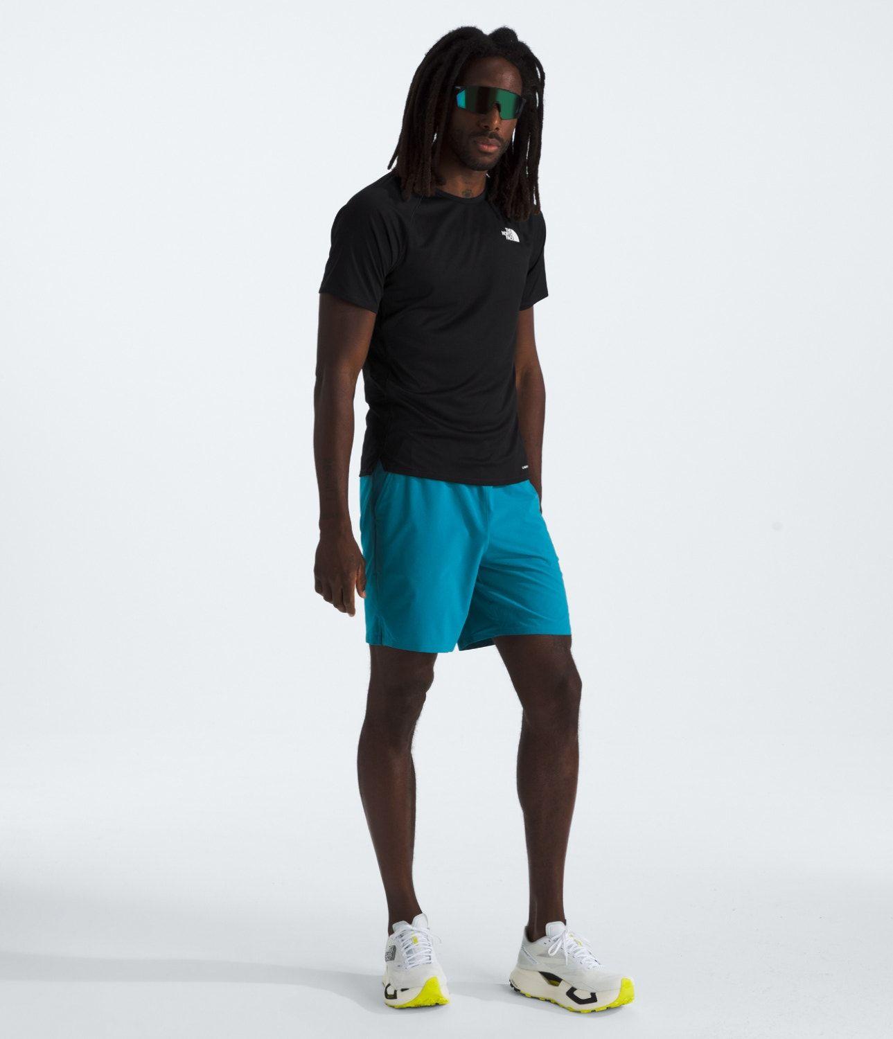 Polera The North Face Hombre Deportiva Sunriser S/S Negro-2
