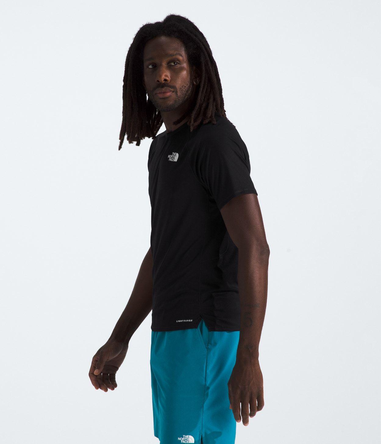 Polera The North Face Hombre Deportiva Sunriser S/S Negro-3