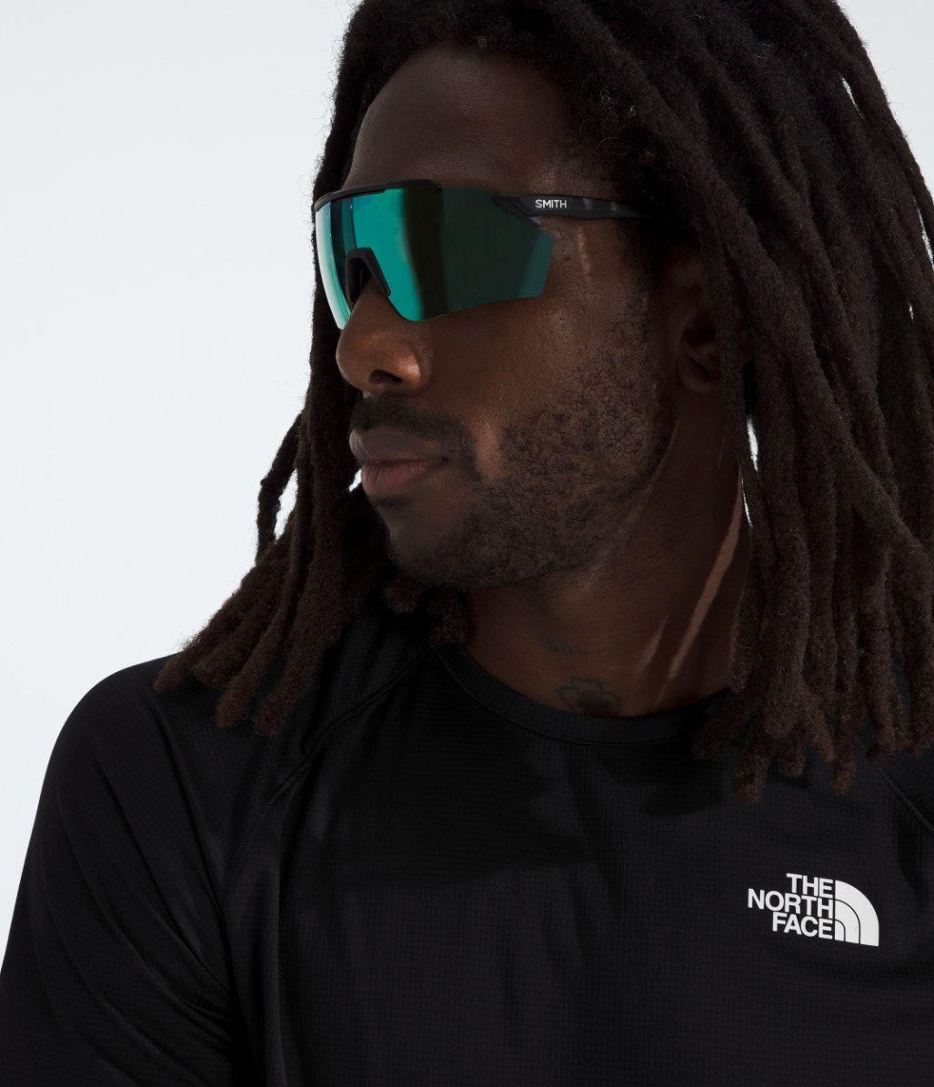Polera The North Face Hombre Deportiva Sunriser S/S Negro-4