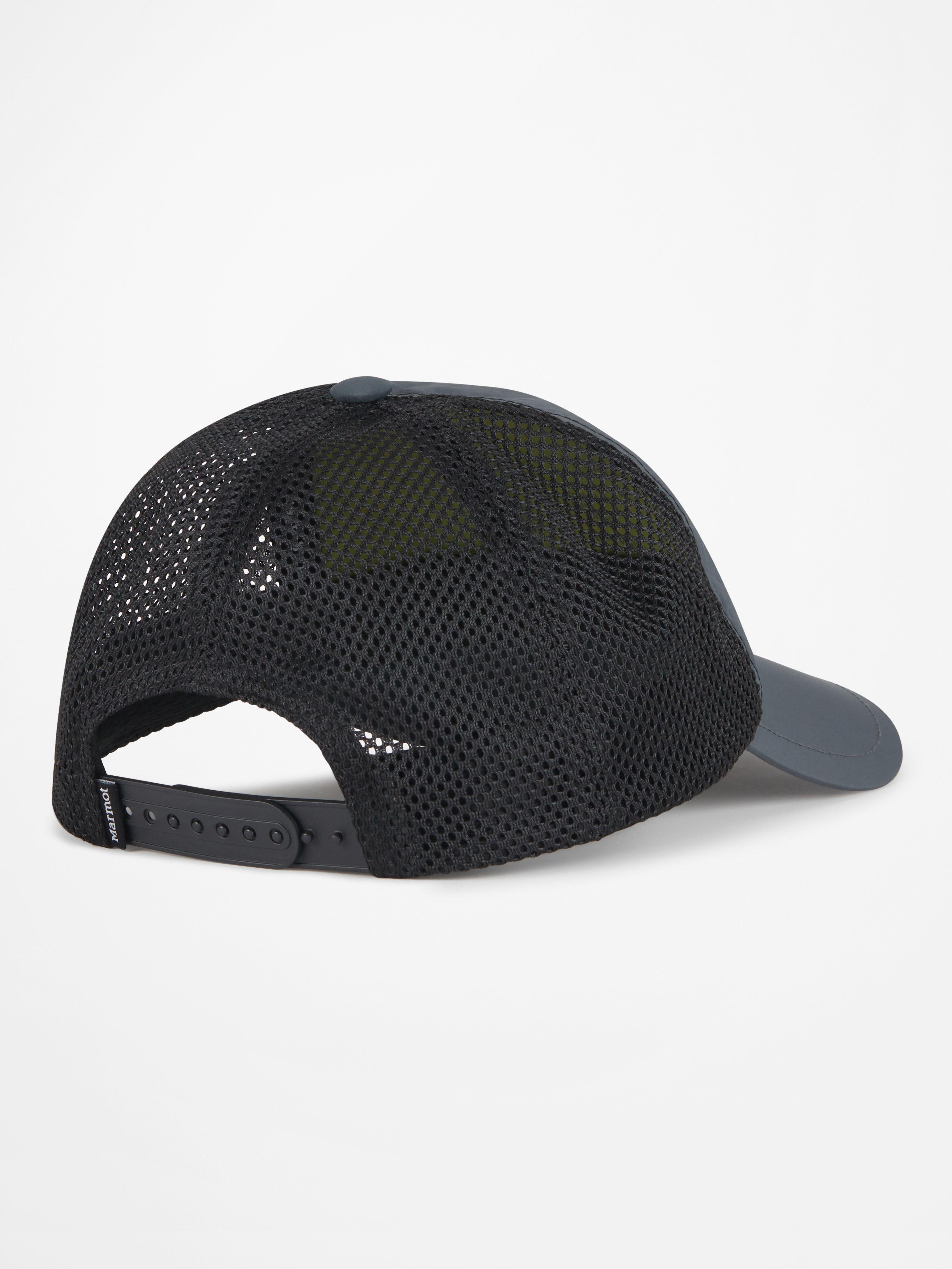 Jockey Marmot Unisex Alpine Soft Mesh Trucker Gris-1