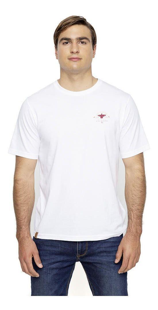 Polera Kivül Hombre Goda Blanco-0