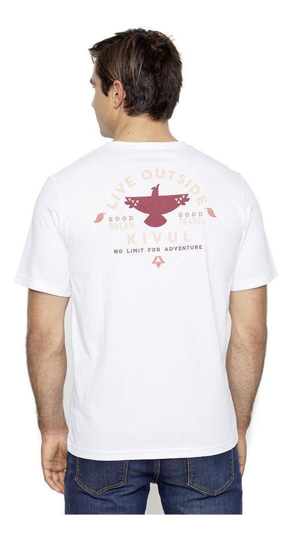 Polera Kivül Hombre Goda Blanco-1