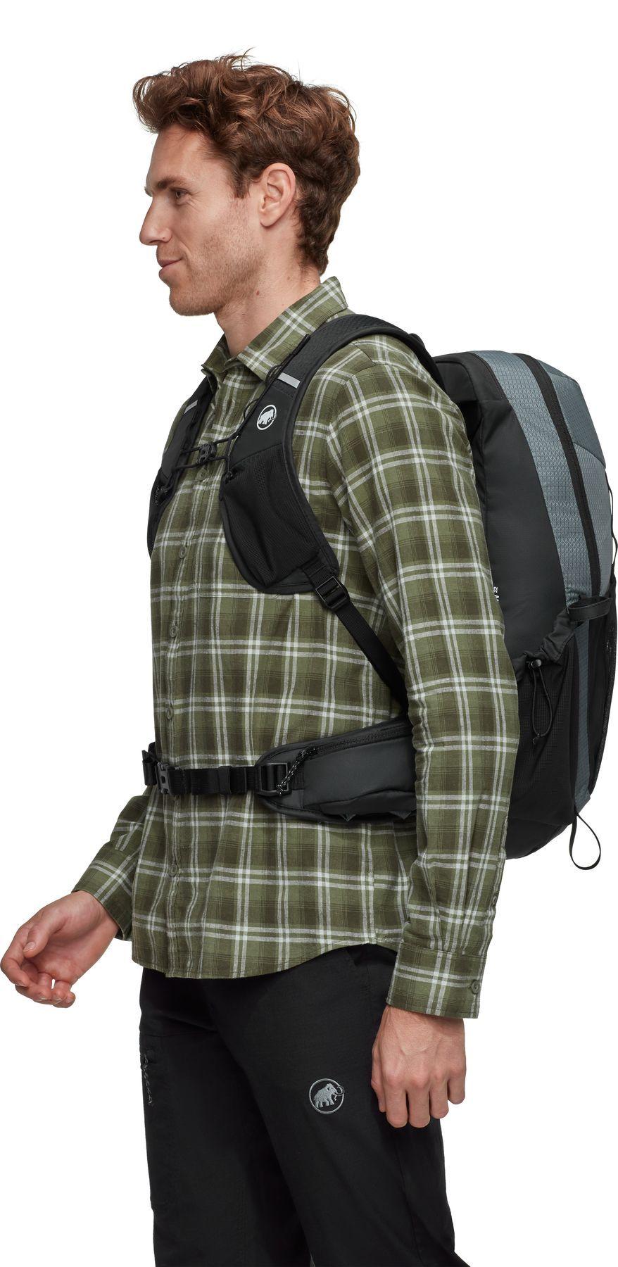 Mochila Mammut Unisex Ducan 22 Gris-2