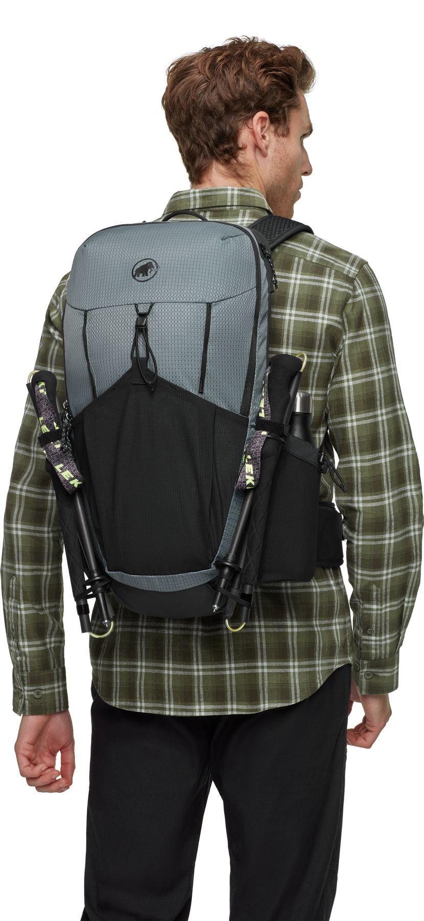 Mochila Mammut Unisex Ducan 22 Gris-4