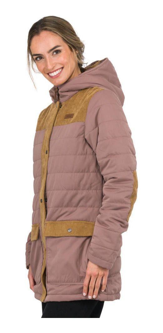 Chaqueta Kivül Mujer Cleo Rosa Rosado-1