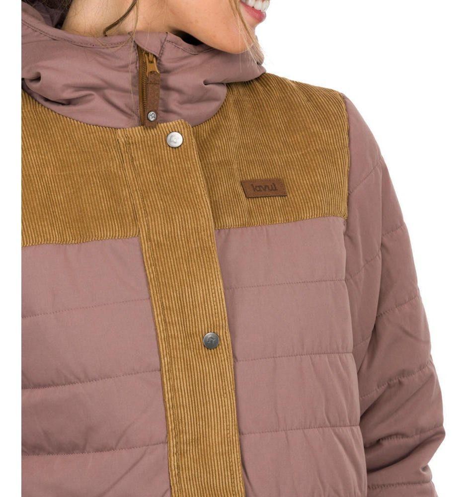 Chaqueta Kivül Mujer Cleo Rosa Rosado-4