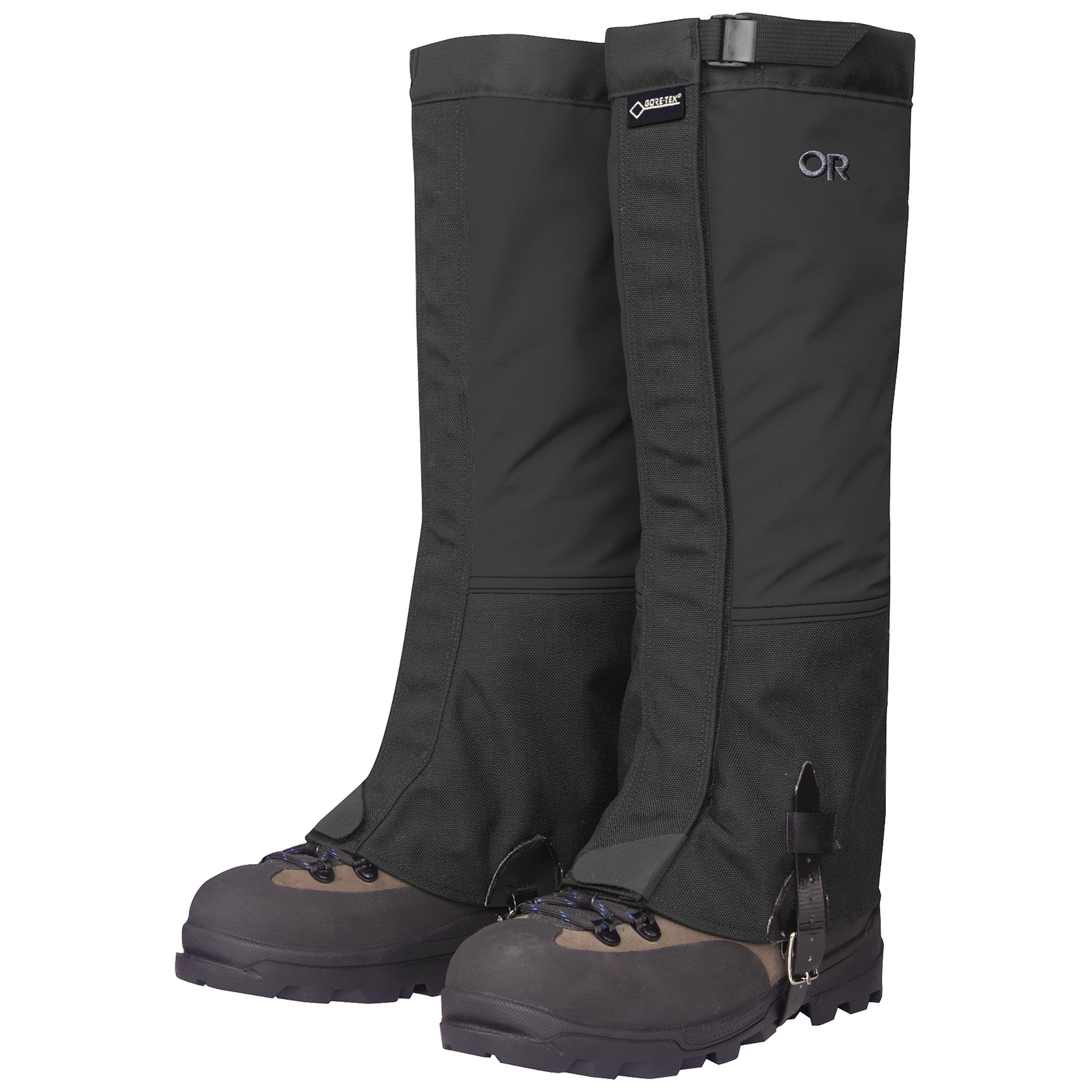 Polainas Outdoor Research Hombre Crocodiles Negro-0