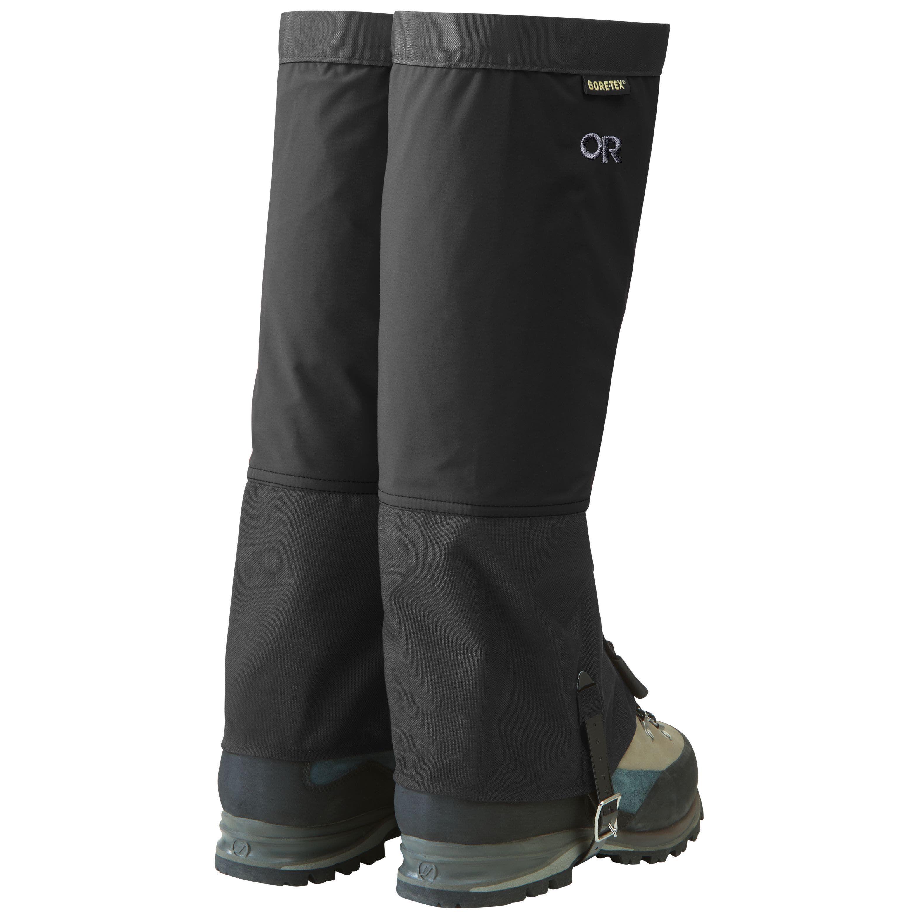 Polainas Outdoor Research Hombre Crocodiles Negro-1
