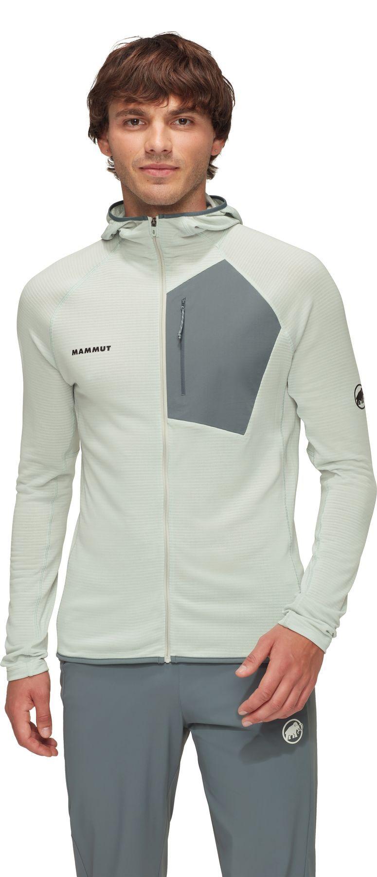 Polar Mammut Hombre Aenergy Light Ml Hooded Verde I26-0