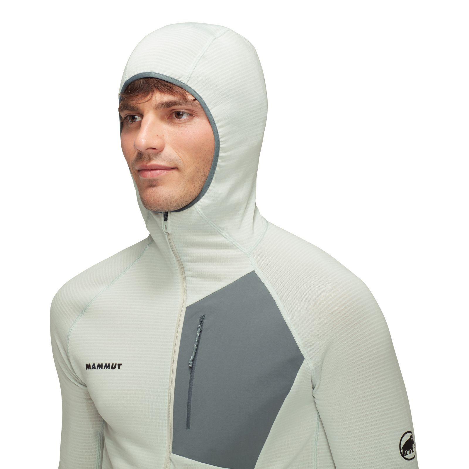 Polar Mammut Hombre Aenergy Light Ml Hooded Verde I26-4