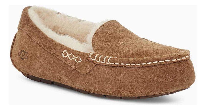 Pantufla UGG Mujer Ansley UGCHE Café-1