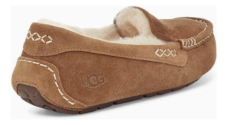 Pantufla UGG Mujer Ansley UGCHE Café-3
