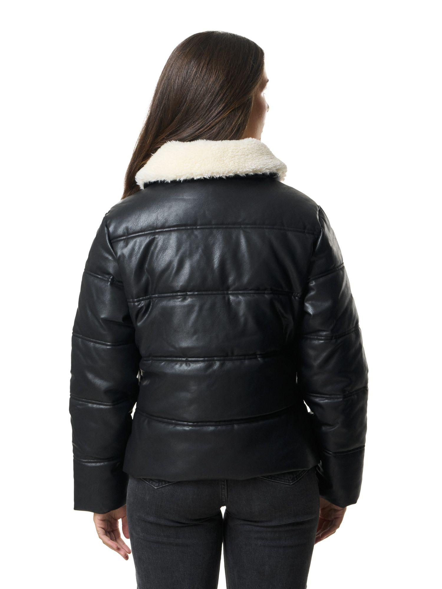 Chaqueta Kivul Mujer Nagy Negra-3
