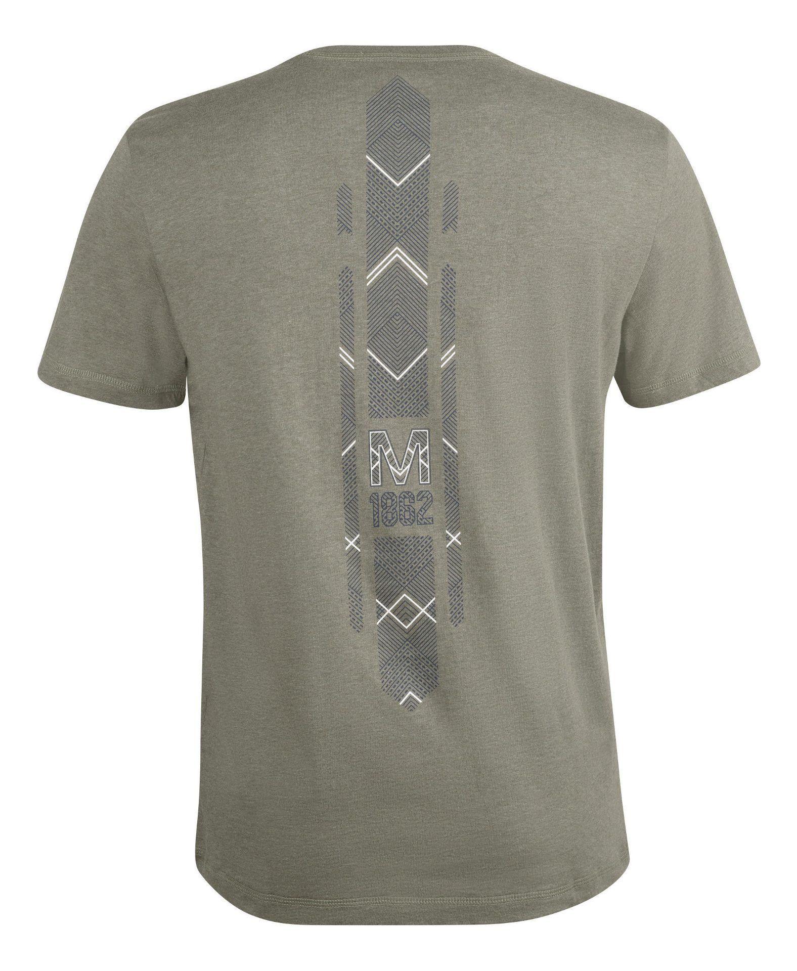 Polera Mammut Hombre Sloper Gris-1
