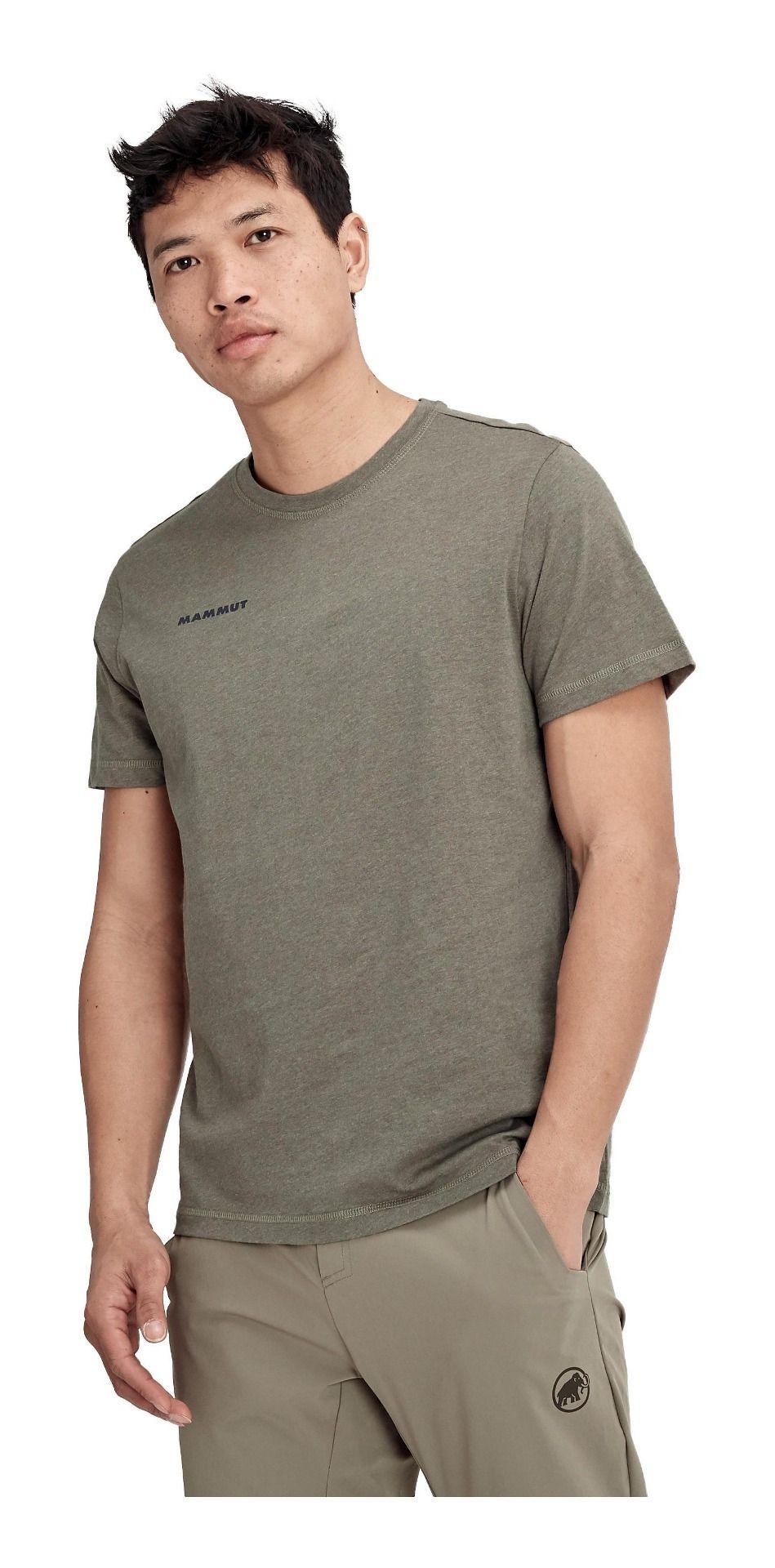 Polera Mammut Hombre Sloper Gris-2