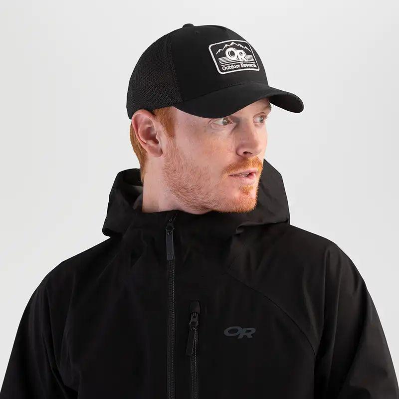 Jockey Outdoor Research Unisex Advocate Trucker Negro-1