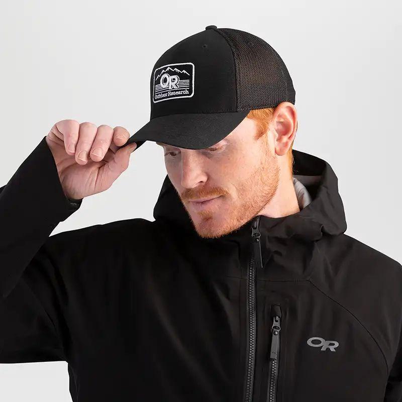 Jockey Outdoor Research Unisex Advocate Trucker Negro-2