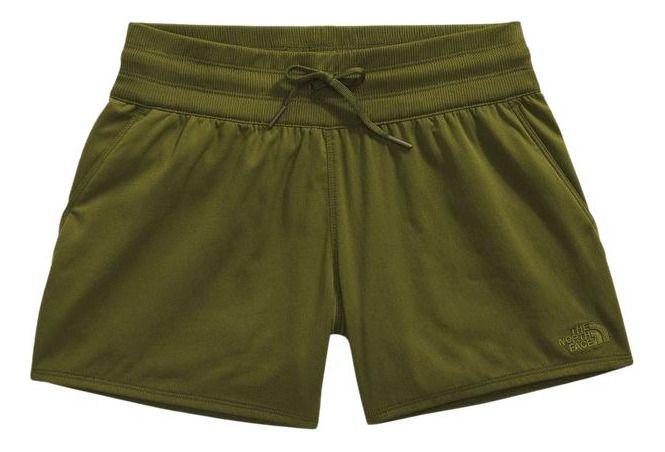 Short The North Face Mujer Aphrodite Verde-3