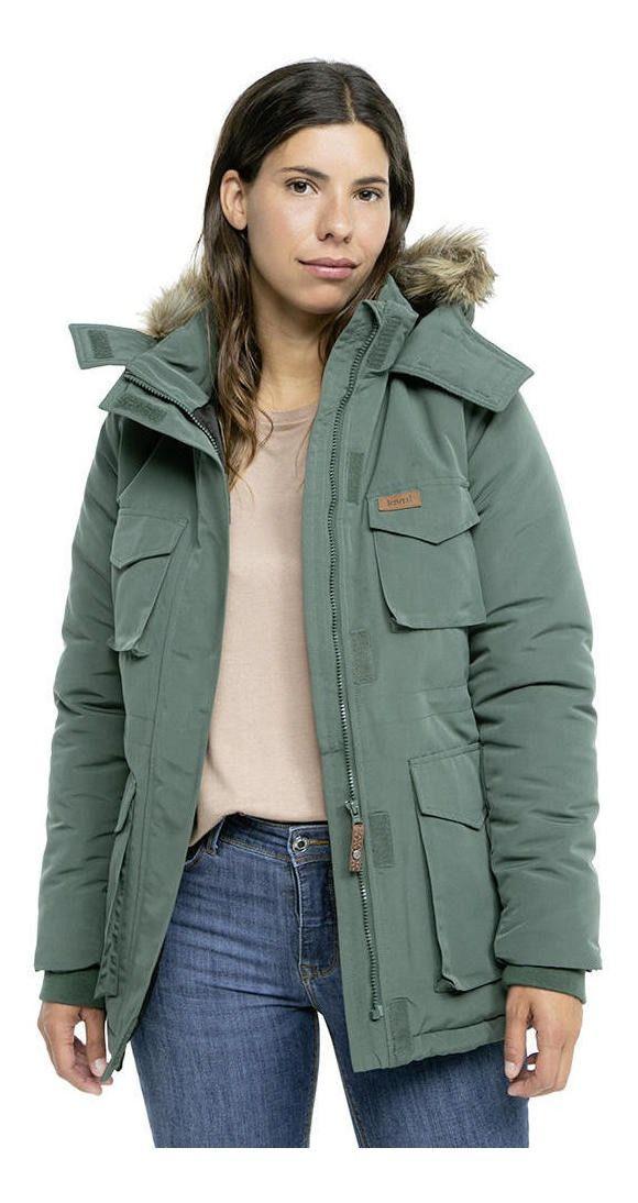 Chaqueta Kivül Mujer Nagy Verde-0