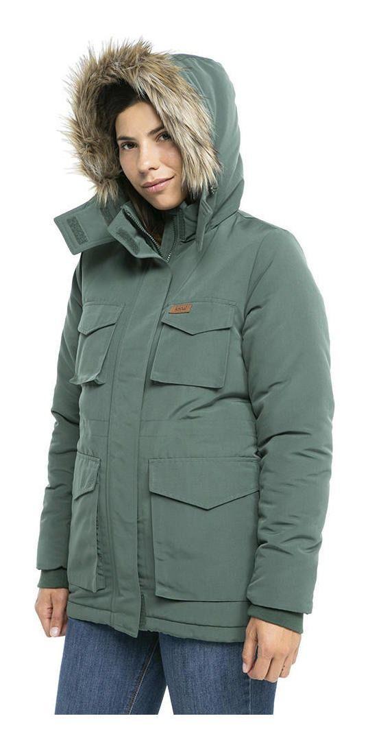Chaqueta Kivül Mujer Nagy Verde-3