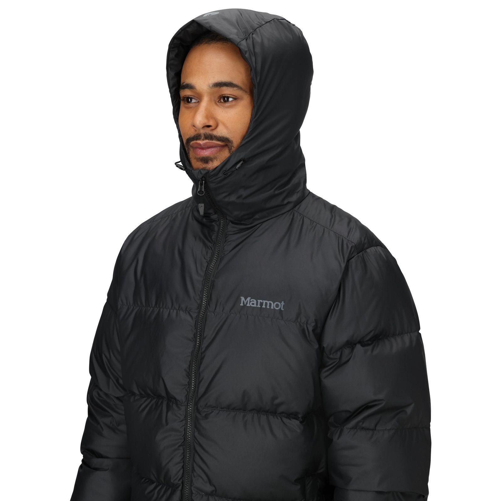 Chaqueta Marmot Hombre Guides Down Negro-3