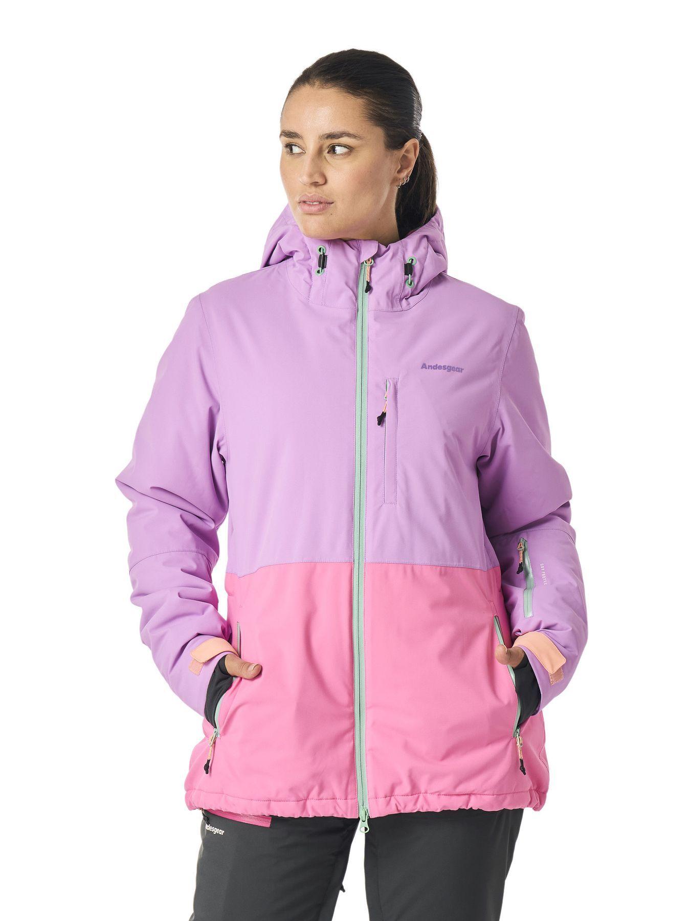 Chaquetas Andesgear Mujer Antillanca Rosa-0
