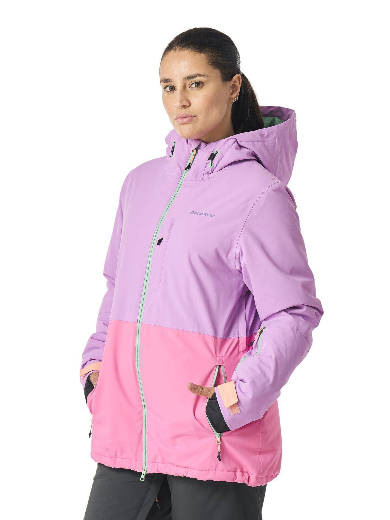 Chaquetas Andesgear Mujer Antillanca Rosa-1