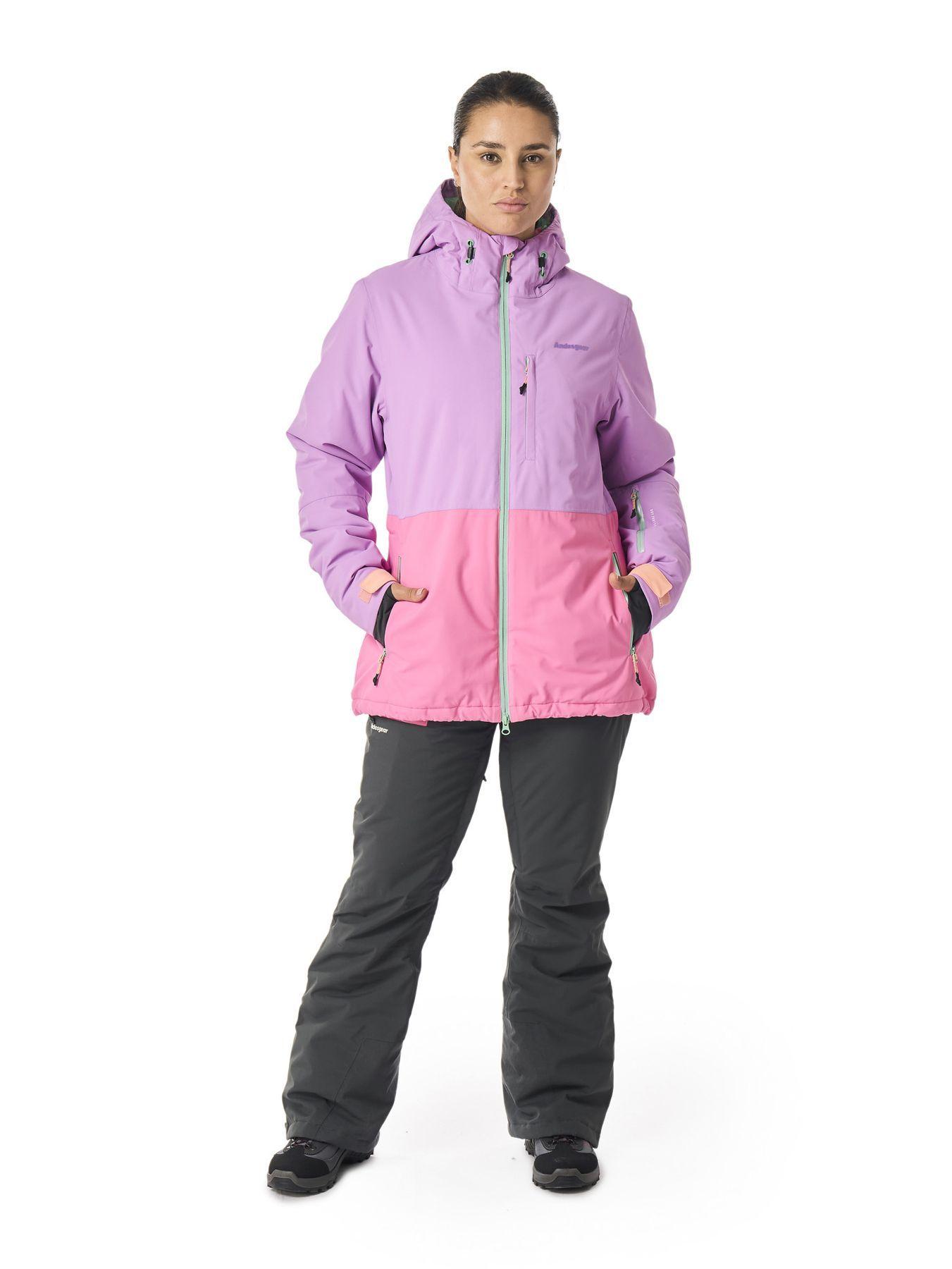 Chaquetas Andesgear Mujer Antillanca Rosa-3