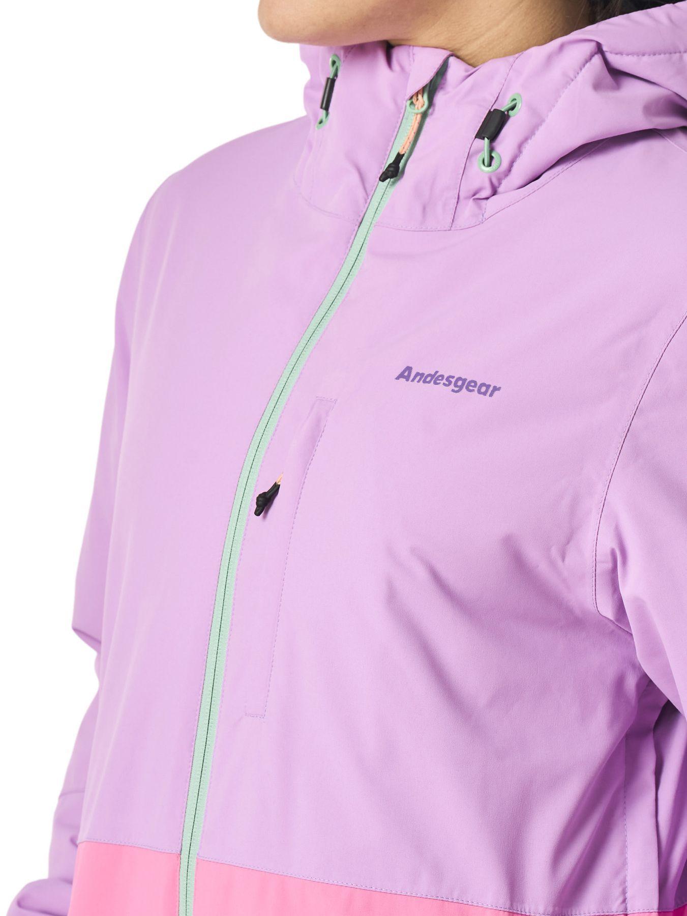 Chaquetas Andesgear Mujer Antillanca Rosa-4