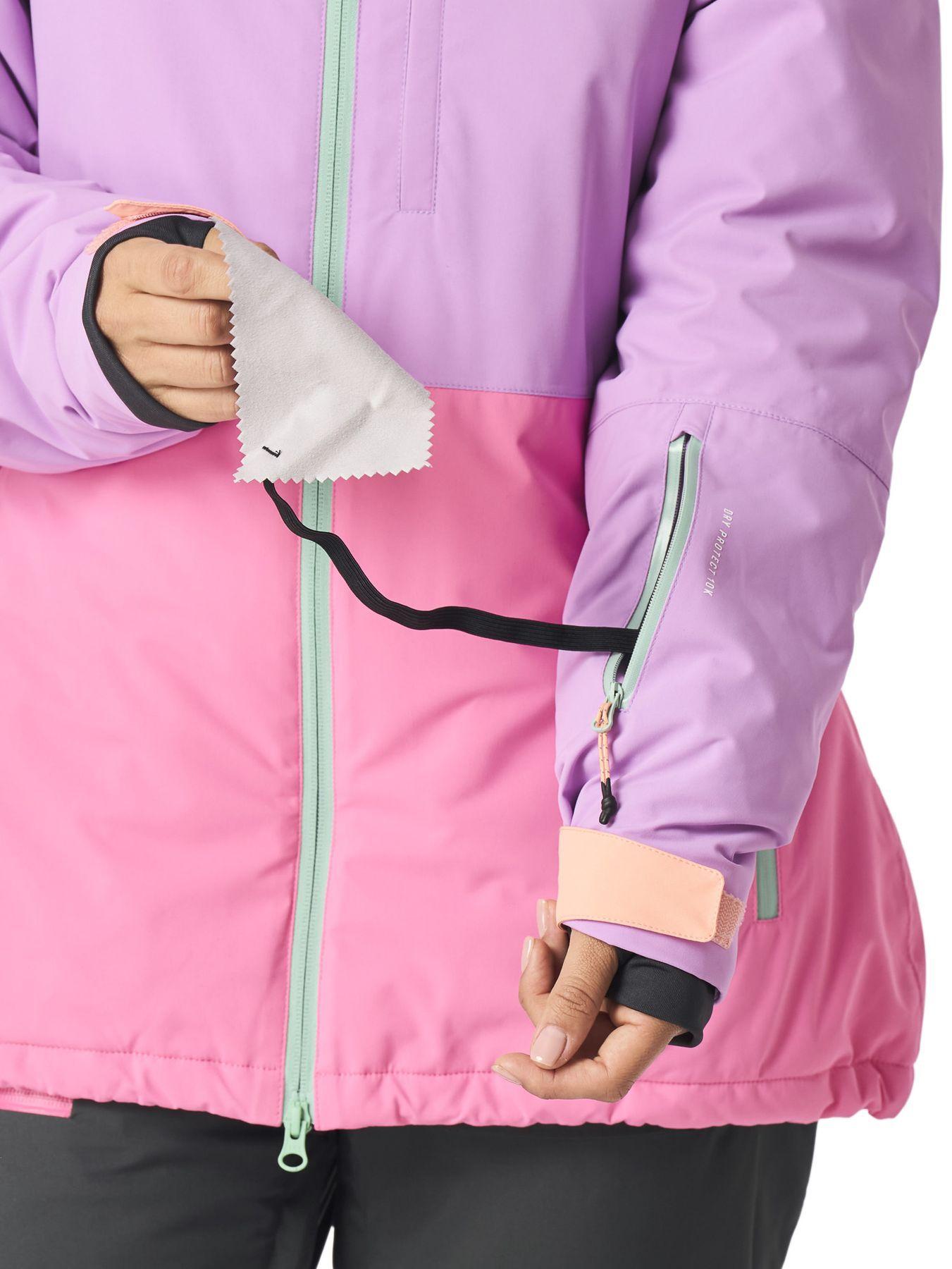 Chaquetas Andesgear Mujer Antillanca Rosa-6