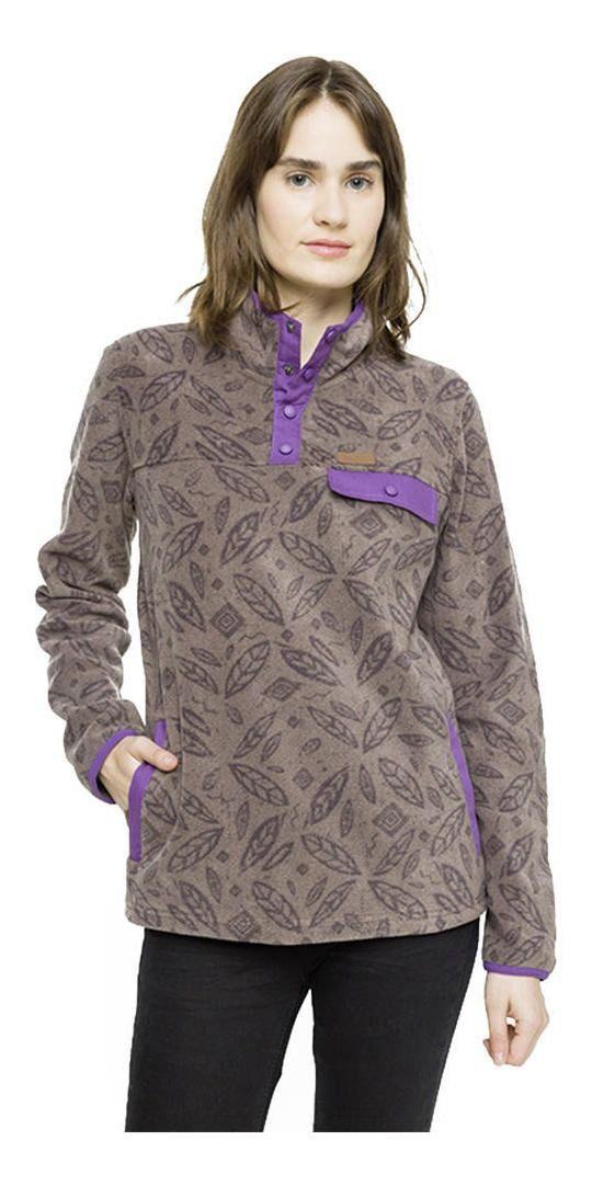 Polar Kivül Mujer Irenke Fleece Café-0