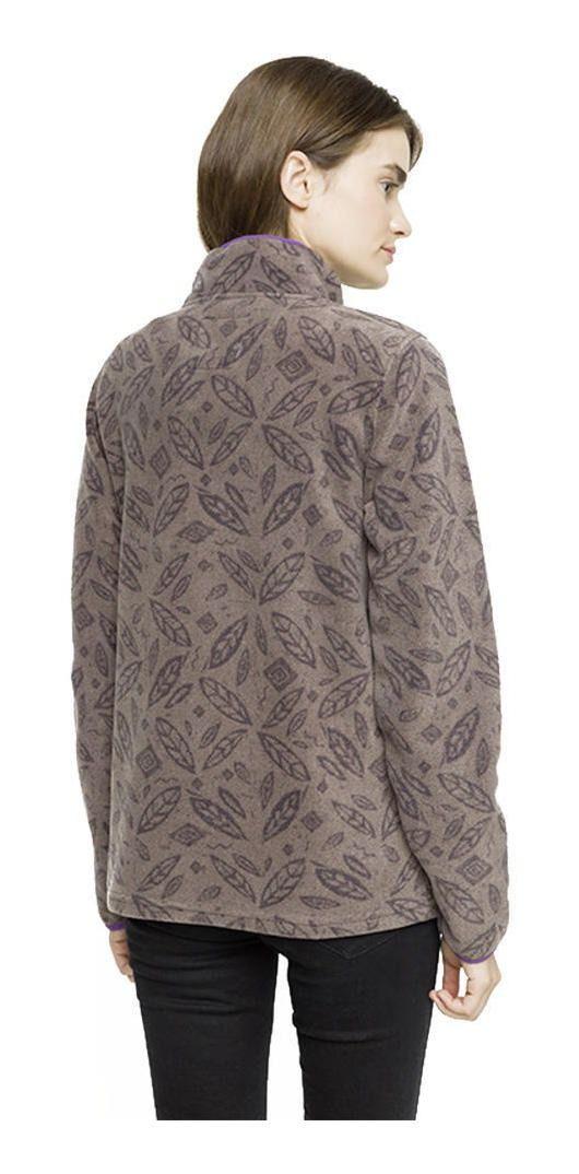 Polar Kivül Mujer Irenke Fleece Café-1