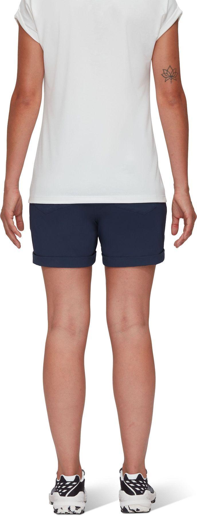 Shorts Mammut Mujer Runbold Roll Cuff Azul-1
