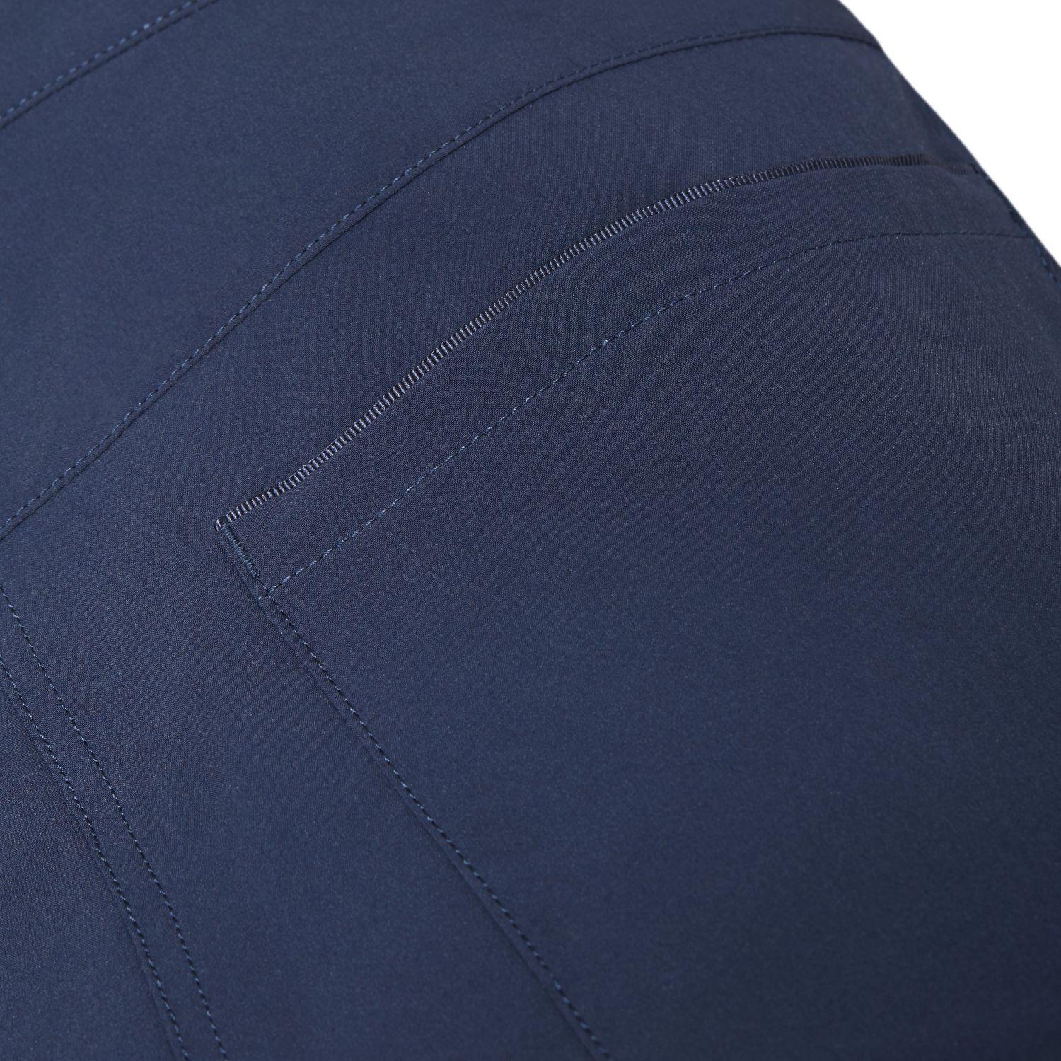 Shorts Mammut Mujer Runbold Roll Cuff Azul-6