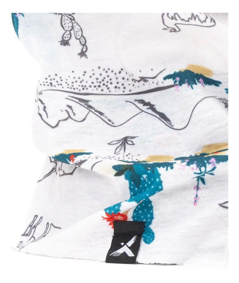 Cuello Andesgear Unisex Bandana Print Blanco-1