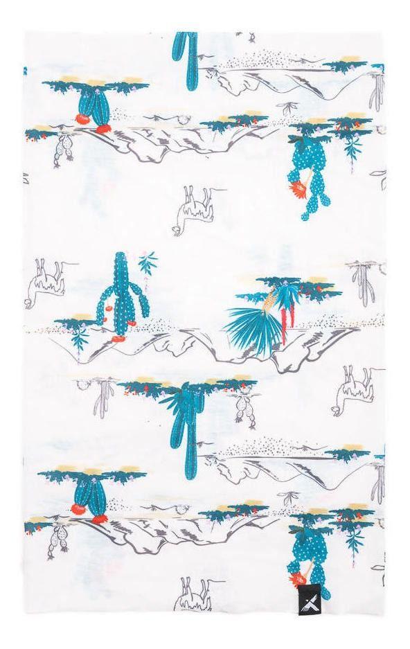 Cuello Andesgear Unisex Bandana Print Blanco-2