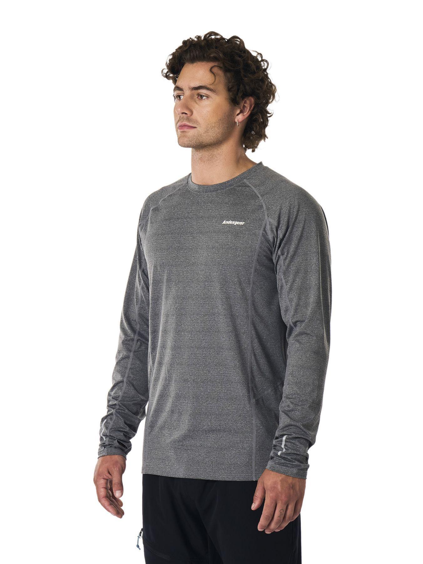 Polera Andesgear Hombre Vizcachas Azul-1
