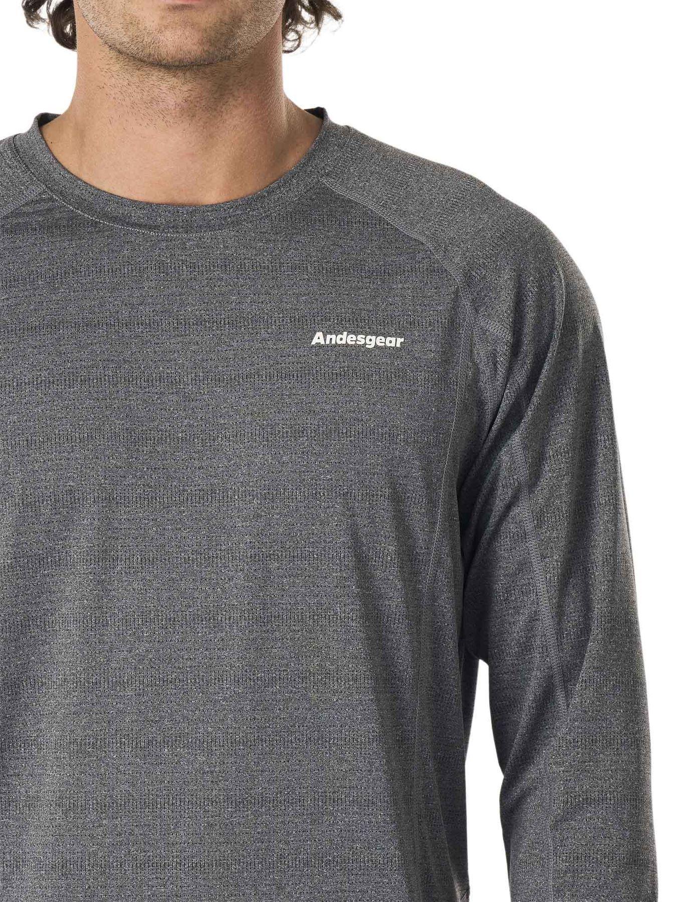 Polera Andesgear Hombre Vizcachas Azul-4