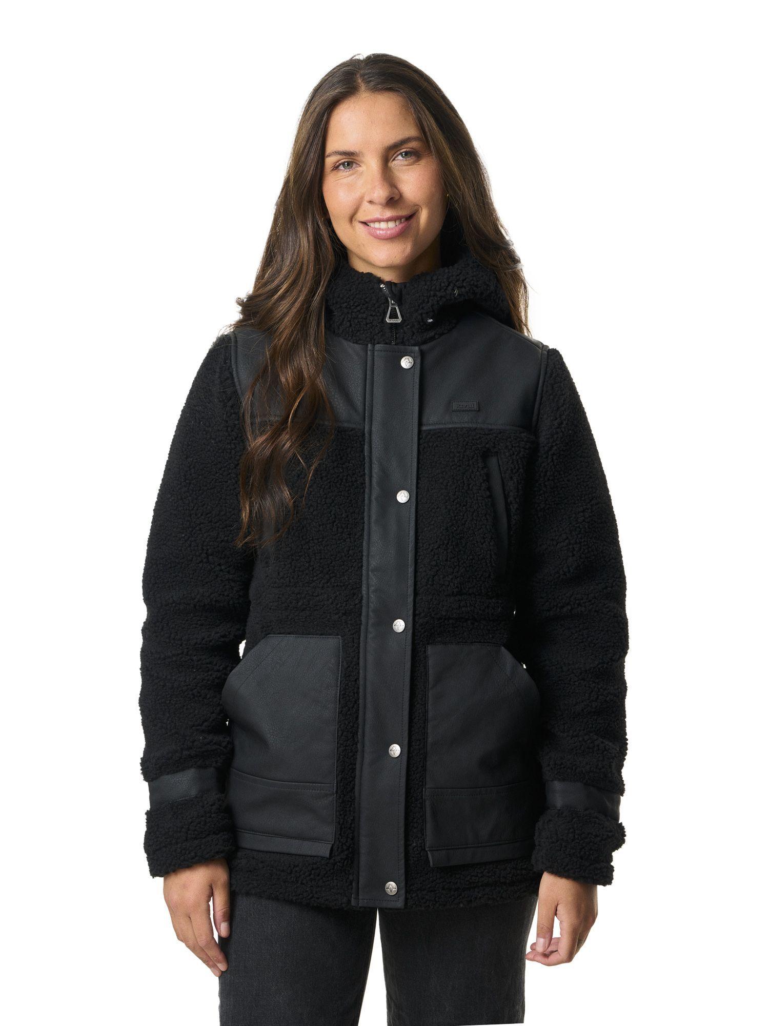 Polar Kivul Mujer Flav Reciclado Negro-0