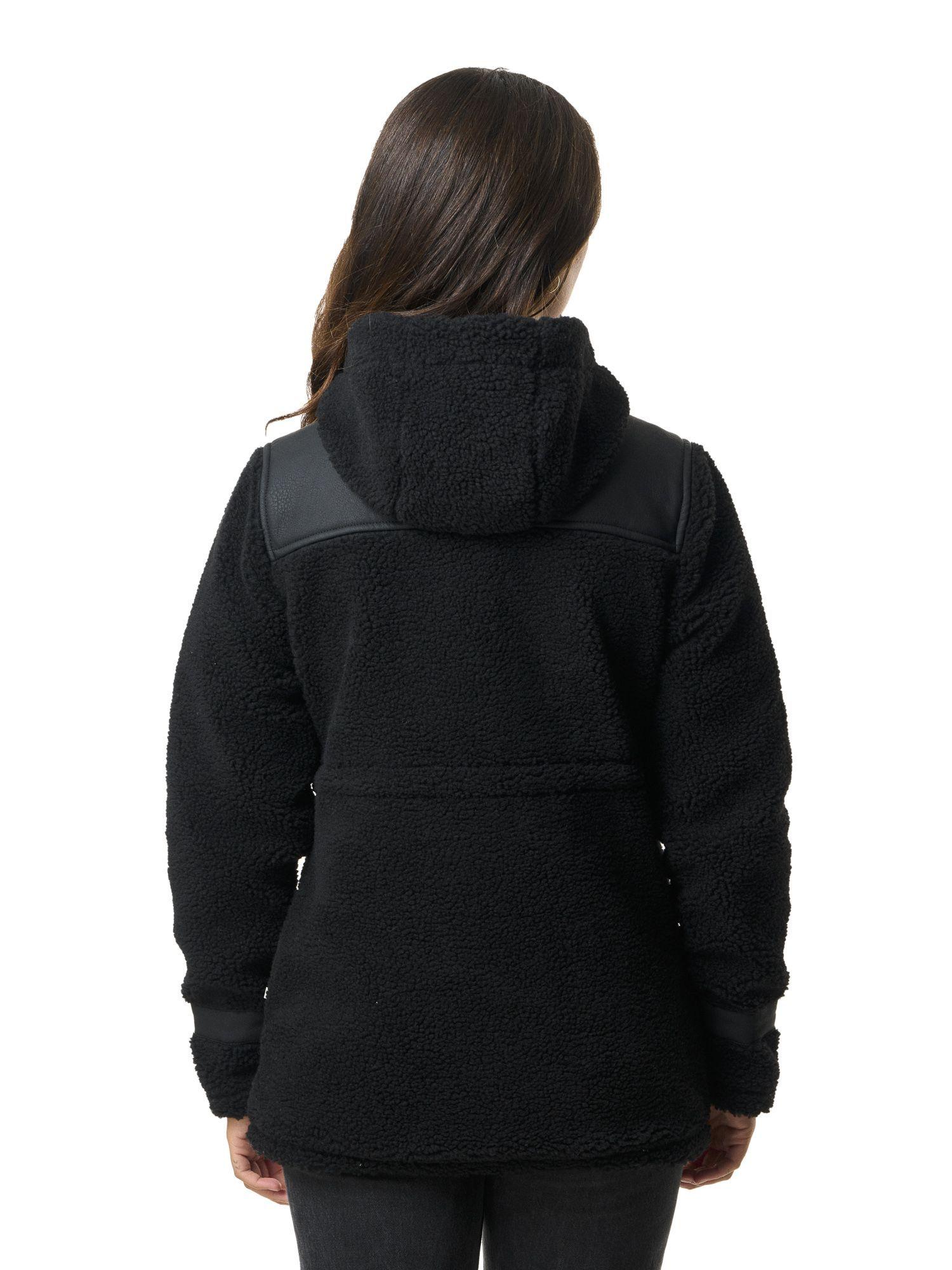 Polar Kivul Mujer Flav Reciclado Negro-2