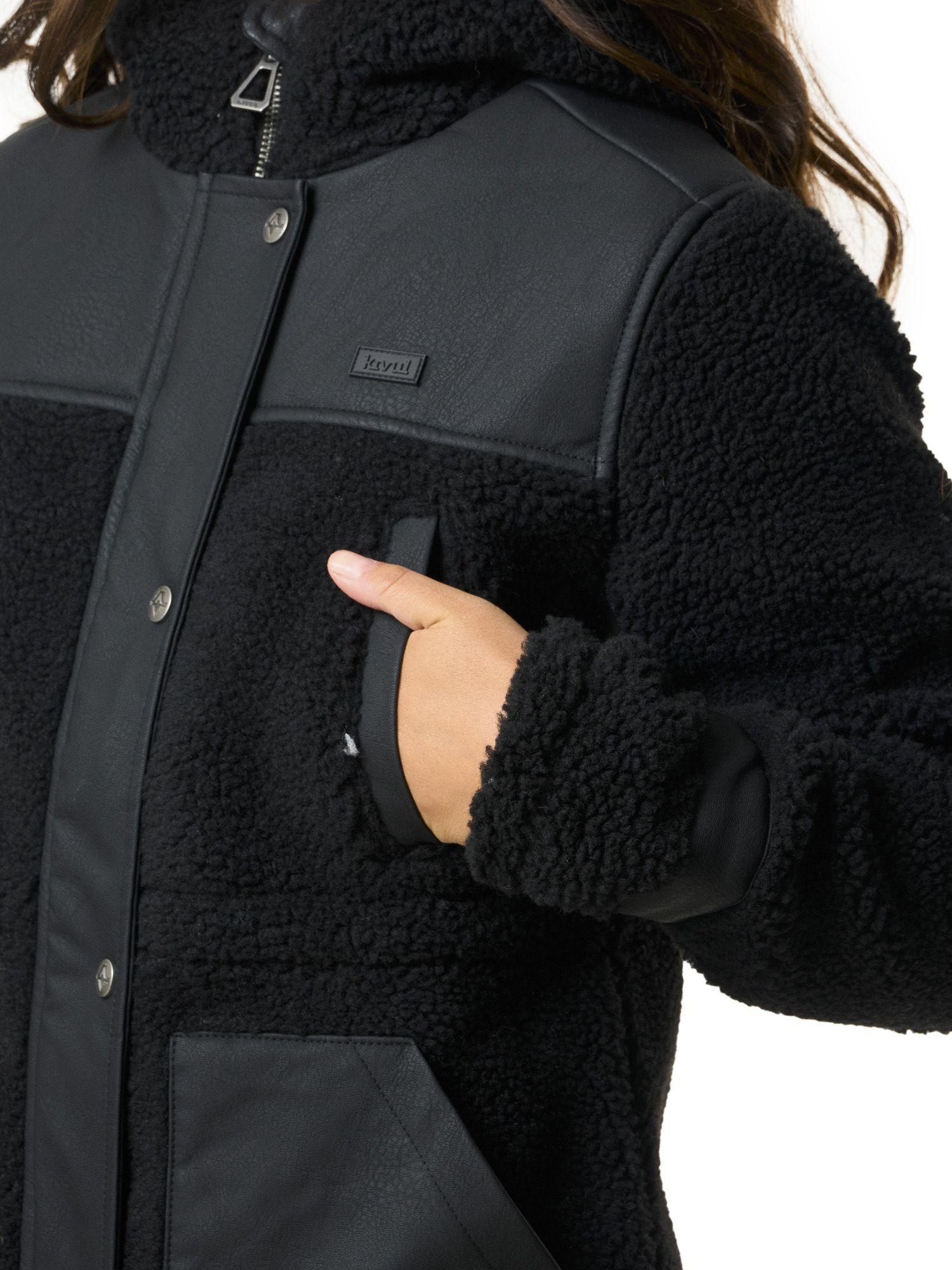 Polar Kivul Mujer Flav Reciclado Negro-5