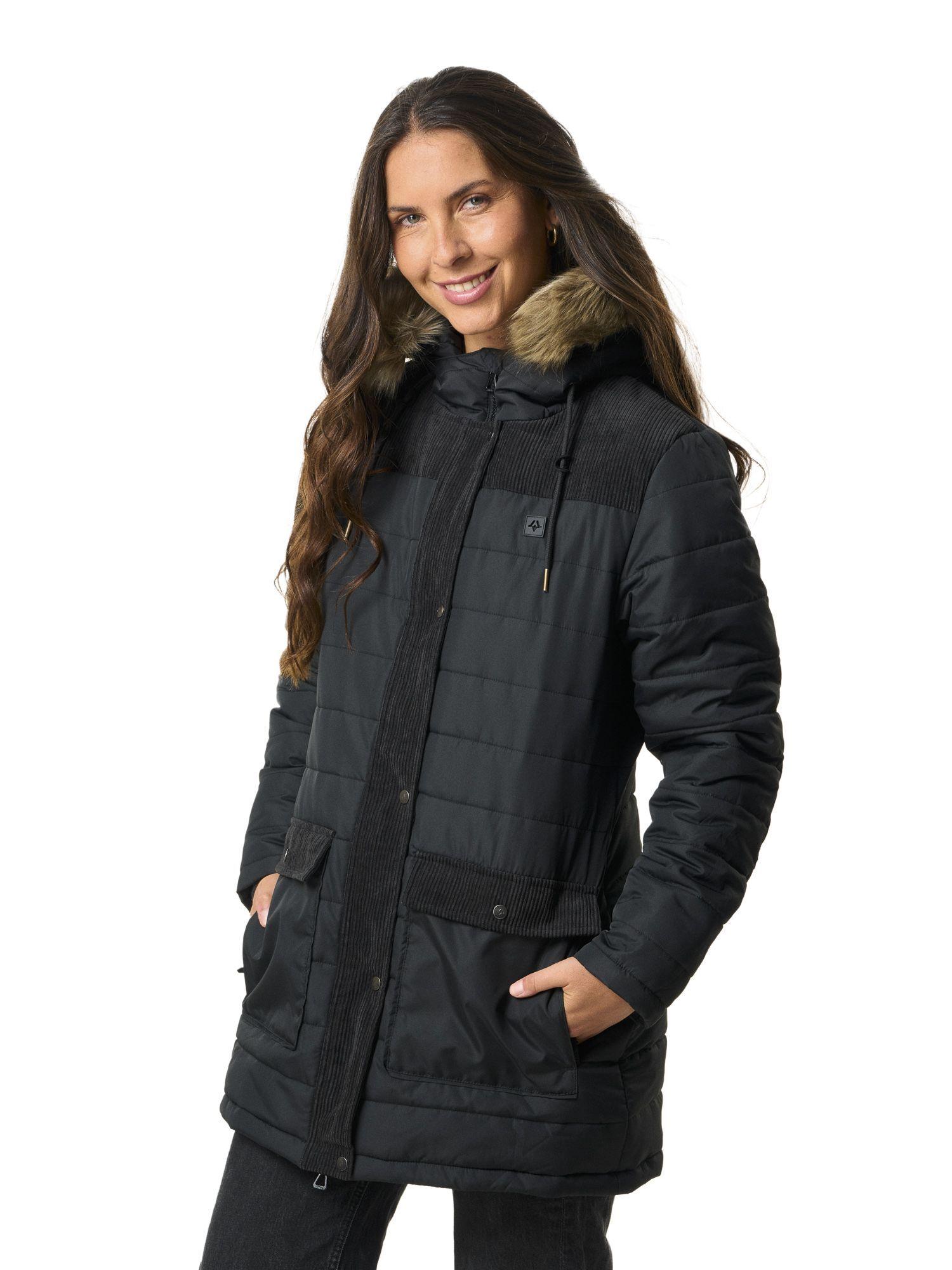 Chaqueta Kivul Mujer Gizella Negra-2