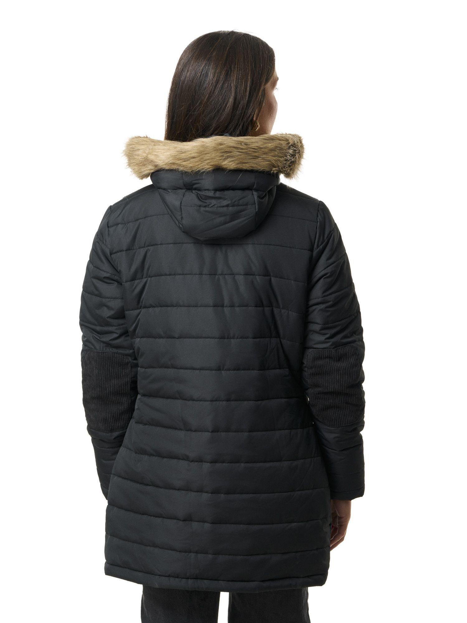 Chaqueta Kivul Mujer Gizella Negra-3