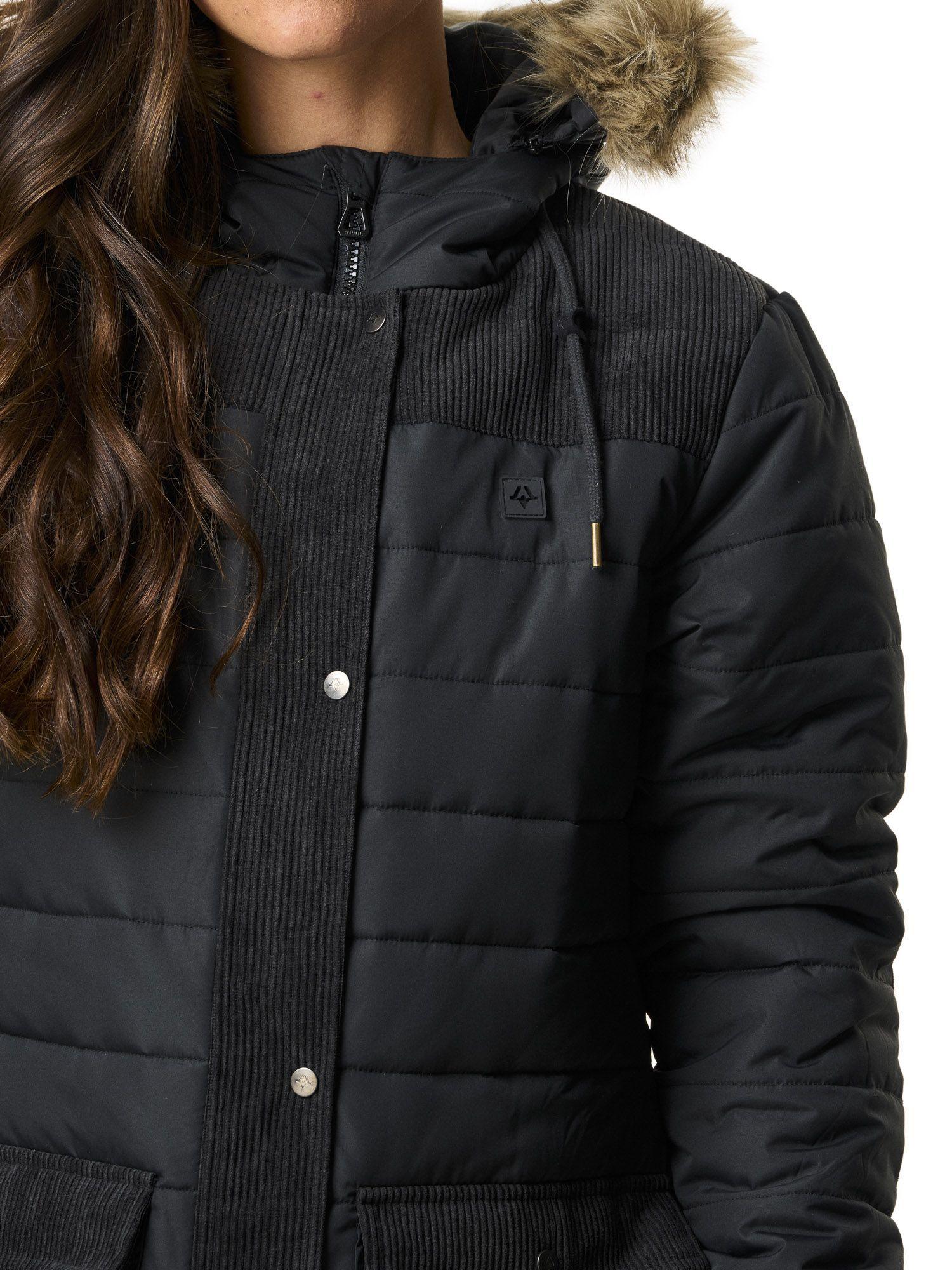 Chaqueta Kivul Mujer Gizella Negra-4