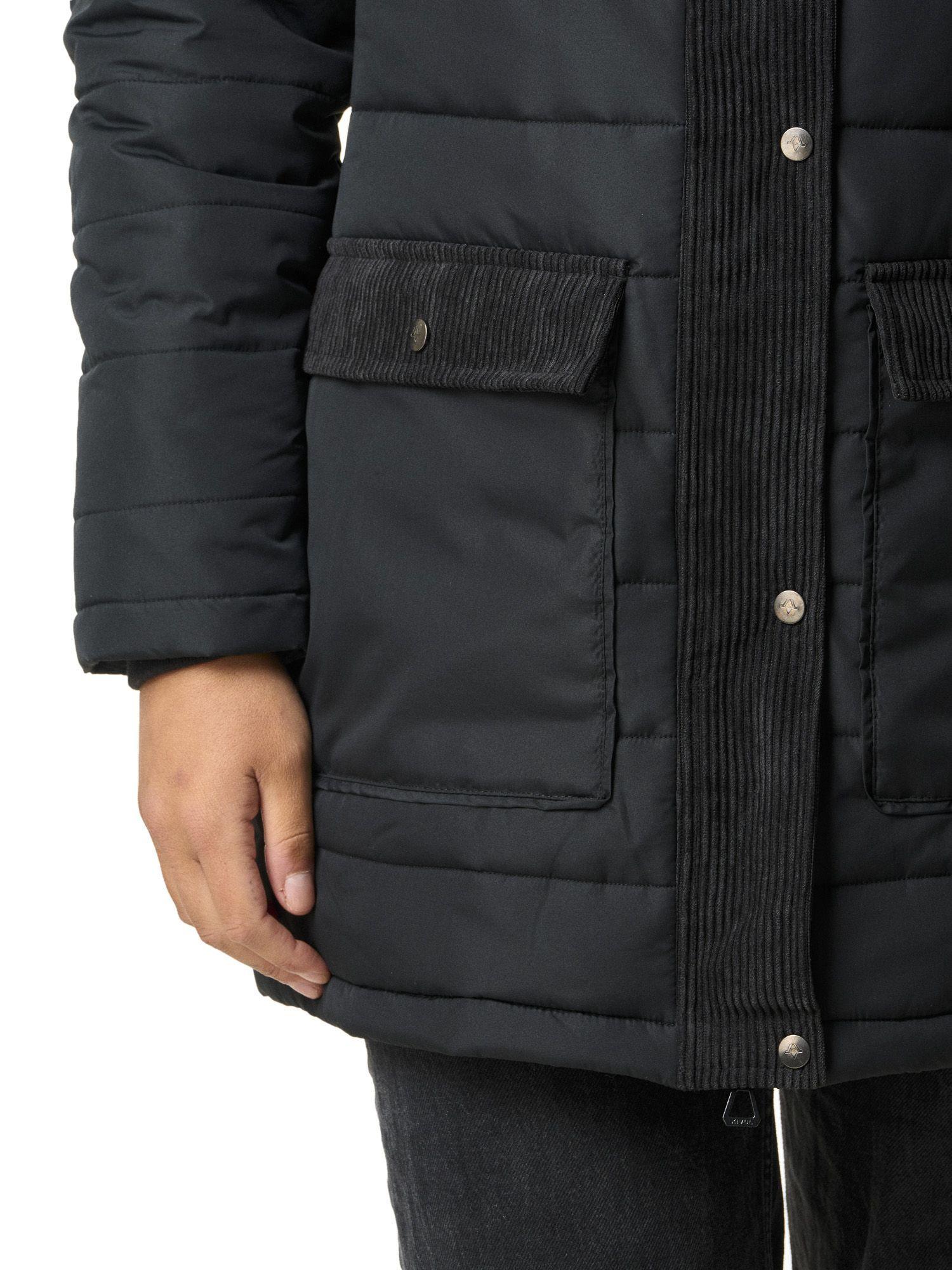 Chaqueta Kivul Mujer Gizella Negra-5