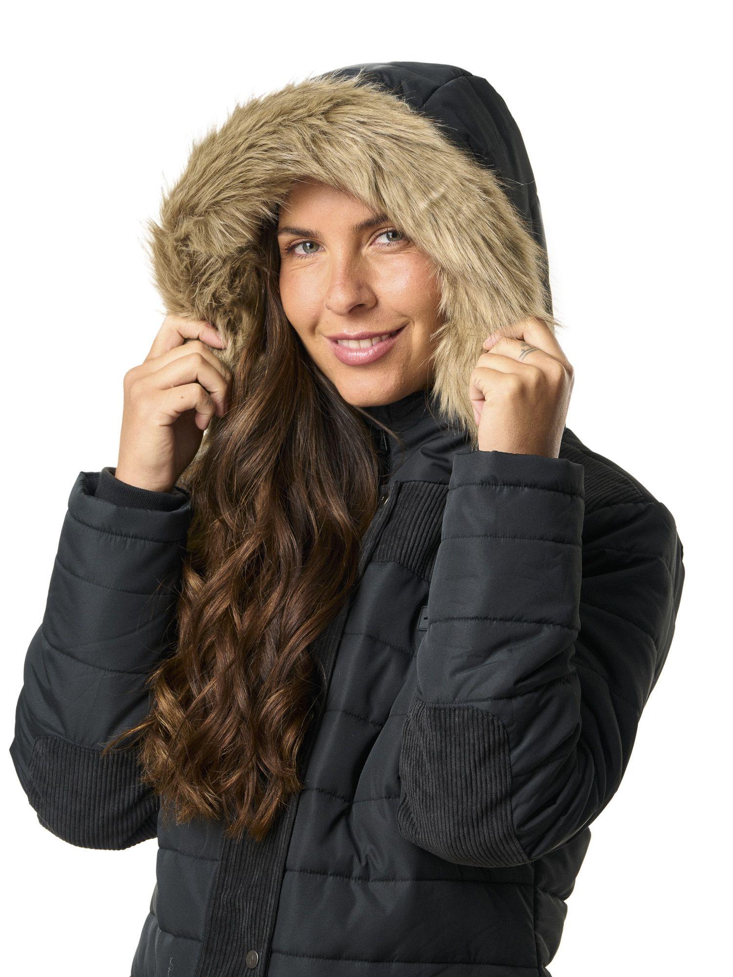 Chaqueta Kivul Mujer Gizella Negra-6