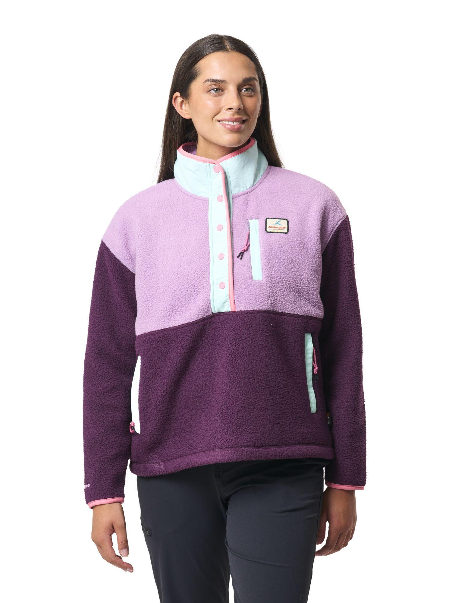 Polar Andesgear Mujer Portillo - Morado-0