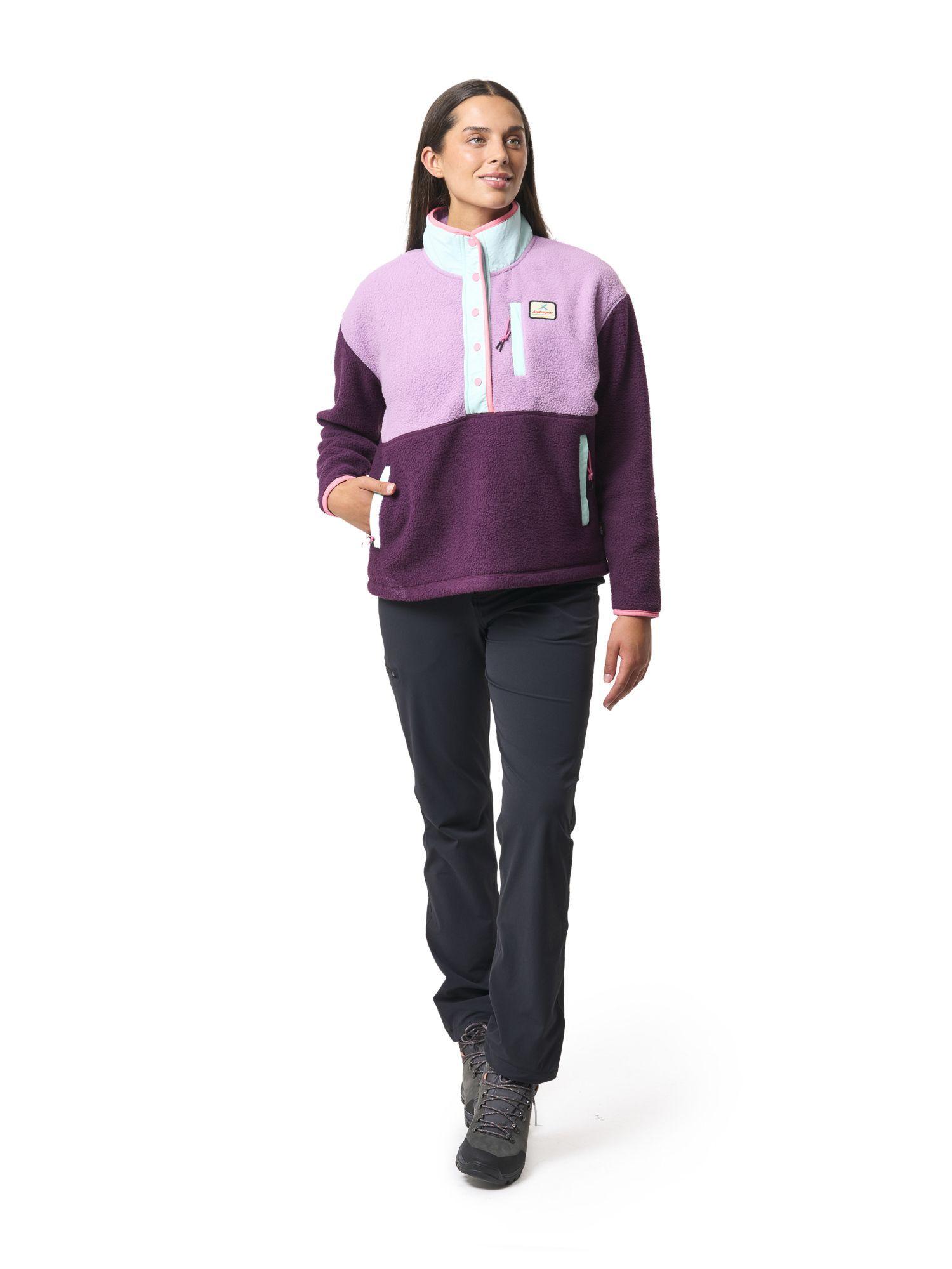 Polar Andesgear Mujer Portillo - Morado-2