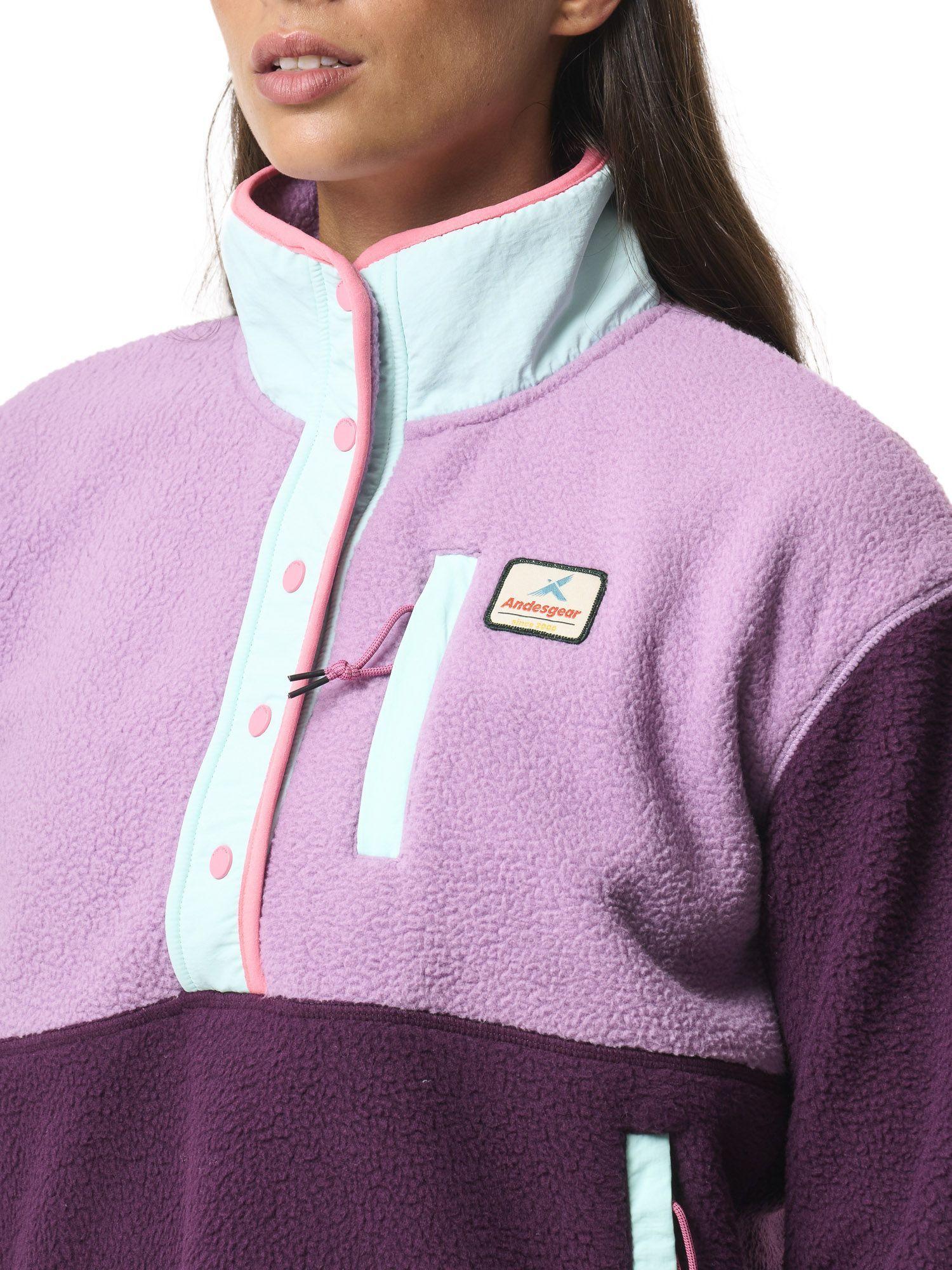 Polar Andesgear Mujer Portillo - Morado-3